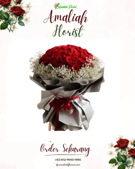 Buket Bunga Muara Pinang