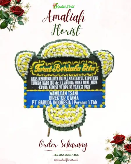 Papan Bunga Duka Muara Pinang